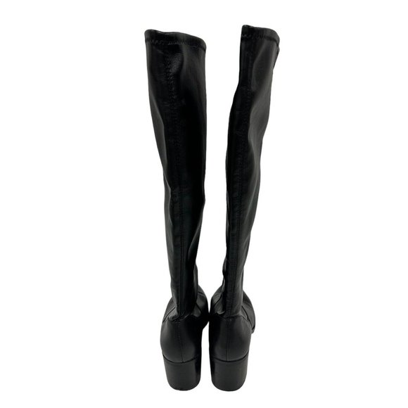 DONALD J PLINER Women's Dima Tall Black Boots 7.5 Medium - Picture 10 of 11
